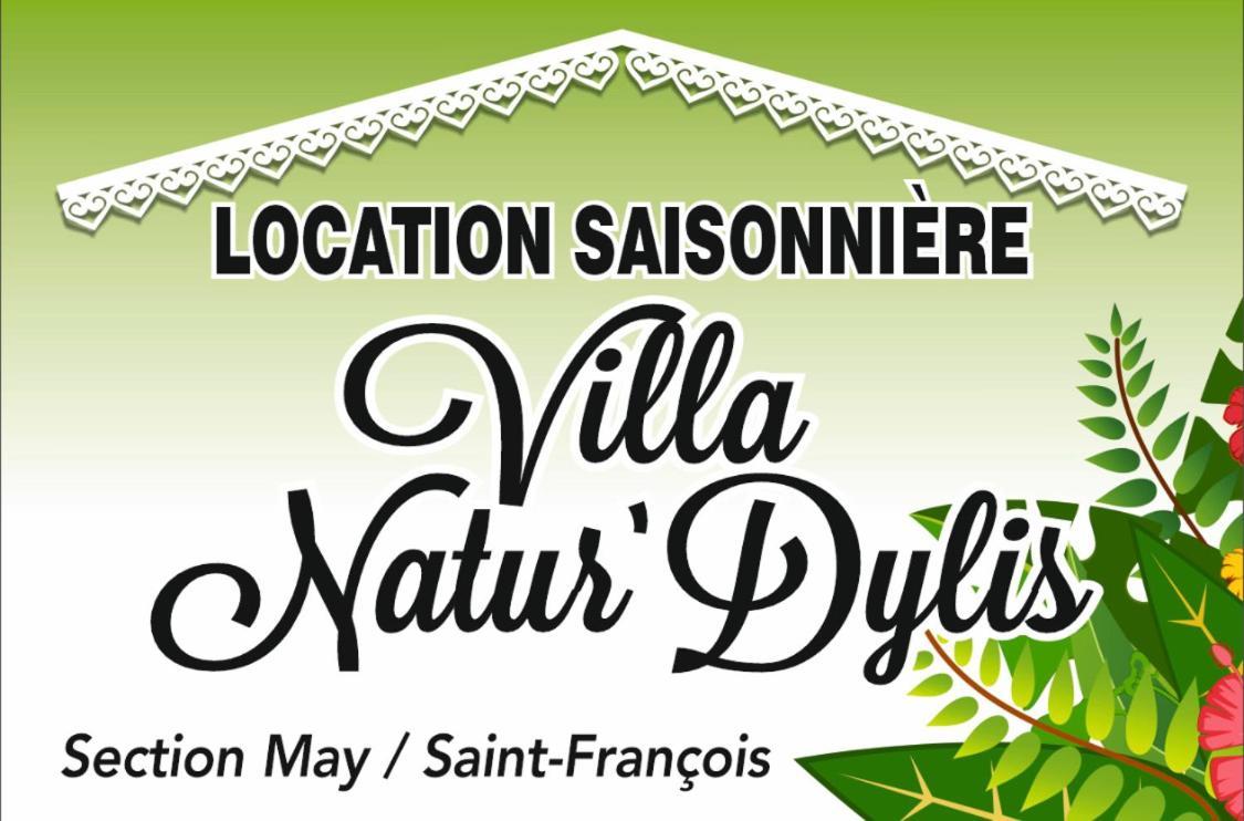 Villa Natur Dylis Saint-Francois  Exterior photo